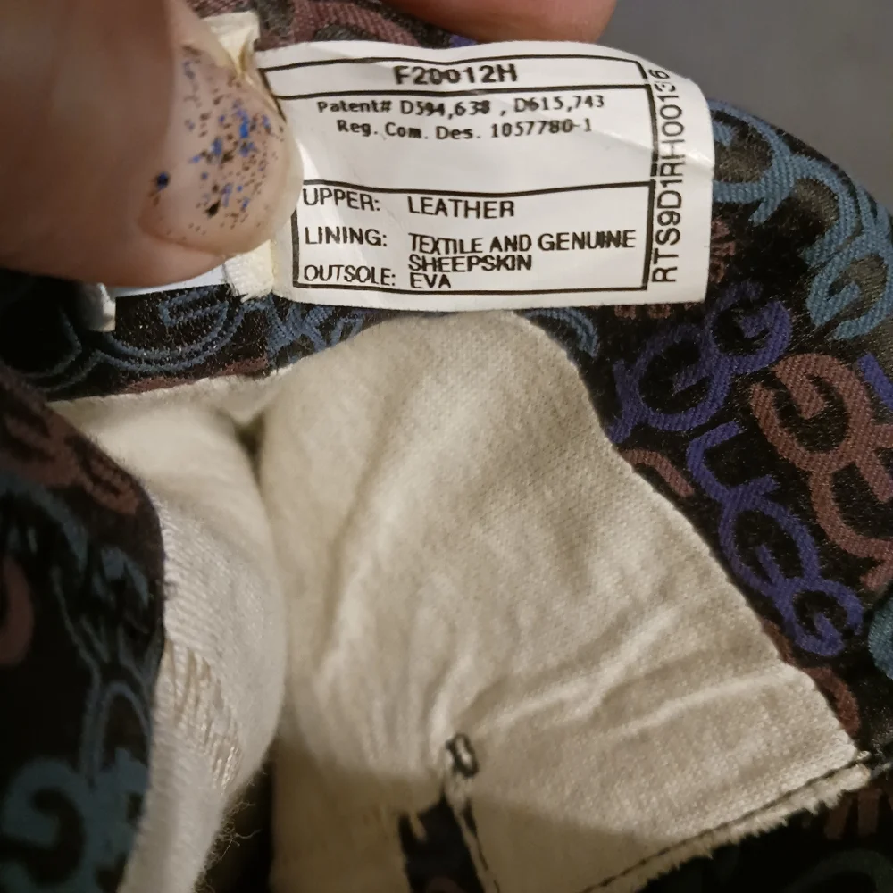 UGG Black Lo Pro Button Suede Boots - Picture 7 of 14